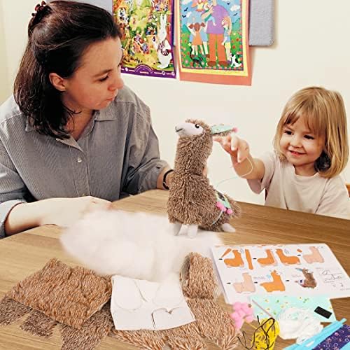 HKKYO Sewing Kits for Kids 8-12, Arts and Crafts for Kids Ages 8-12 - Image 2