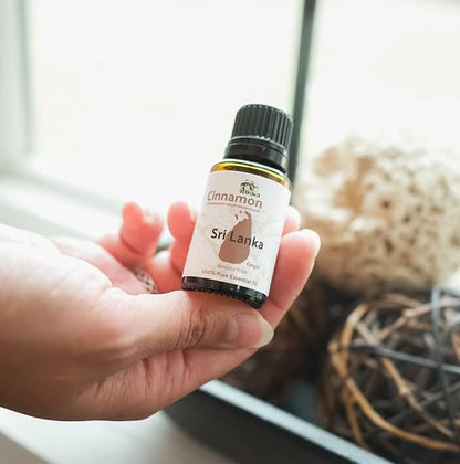 Nature Packaged Cinnamon Essential Oil - Direct from Sri Lankan Essential Oils - 100% Pure - Natural Aceite de Canela for Aromatherapy & Wellness - Premium Grade (2lbs)