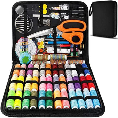 Marcoon Sewing Kit for Adults, Portable Needle & Thread Repair Kit by Marcoon