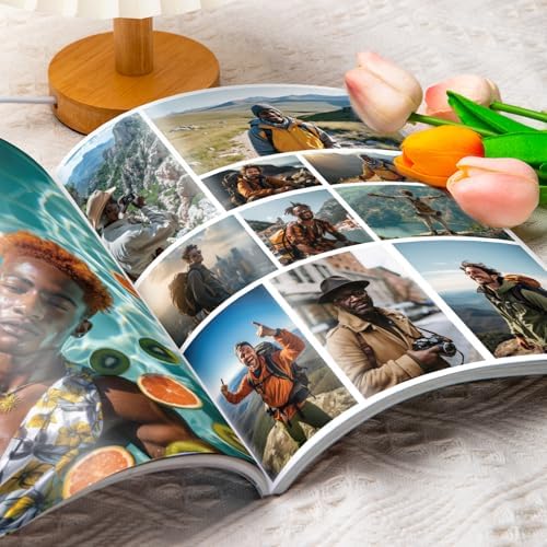 EggSun Vision Board Supplies with 1200+ Images & Quotes Collage Magazine Book, Wall Clip Art Scrapbook Journal Kit for Vision Board Making Beginners Women Men Teen Boy Girls Coquette Room Decors (Men) - Image 4