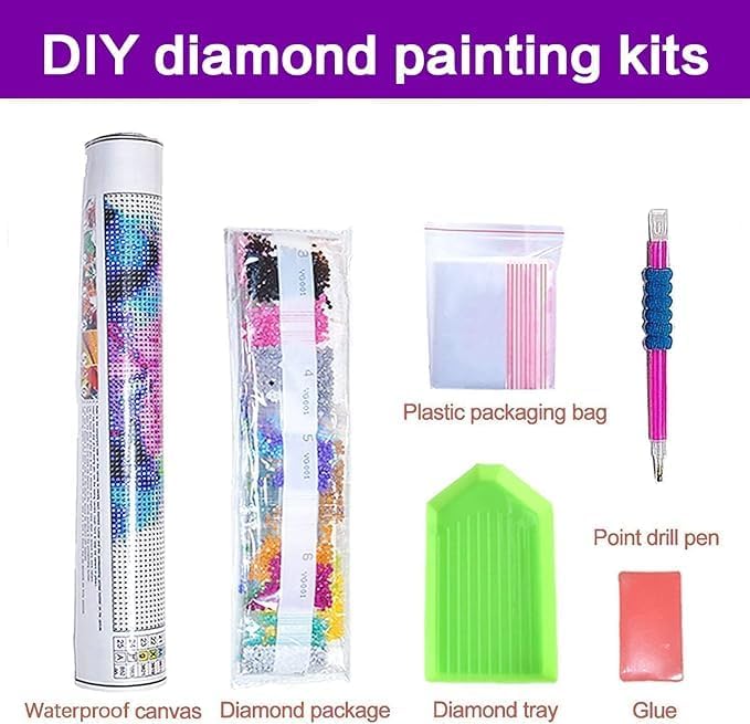 Xylogist Tree of Life Diamond Art Kits for Adults 12X16Inch - Image 6