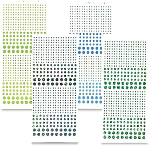 Paper Wishes – Jewel Dazzles Sticker Collection | Unique Stickers for Scrapbooking, Cardmaking, Gifts and All of Your DIY Crafting, Art and Creative Projects - Inspiration at Your Fingertips - Image 4