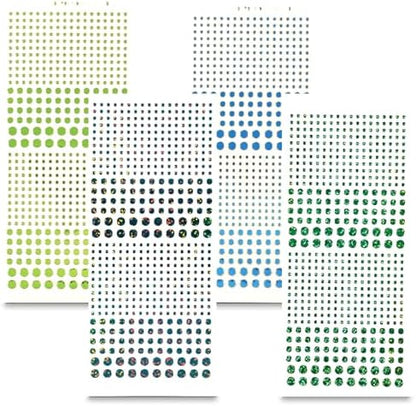 Paper Wishes – Jewel Dazzles Sticker Collection | Unique Stickers for Scrapbooking, Cardmaking, Gifts and All of Your DIY Crafting, Art and Creative Projects - Inspiration at Your Fingertips - Image 4