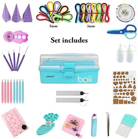 Quilling Kits - Quilling Tools and Supplies,Paper Crimper,Quilling Paper - Image 2
