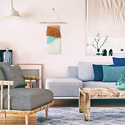 WILLOWDALE Weaving Loom for Kids, 16.5" L x 15.7" W Wooden Loom Kit - Image 6