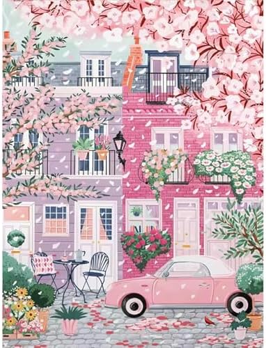 Paint by Numbers Kit for Adults,Cityscape DIY Paint by Number 16x20 In by TCDZMYGS