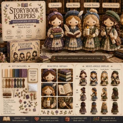Forest Patchwork DIY Kit Series Beginner Sewing Craft Kit, #D by Unknown