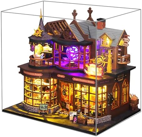 Spilay DIY Miniature House Kit for Adults, Miniature Dollhouse Kit by SpilayDIYDollhouseMiniature
