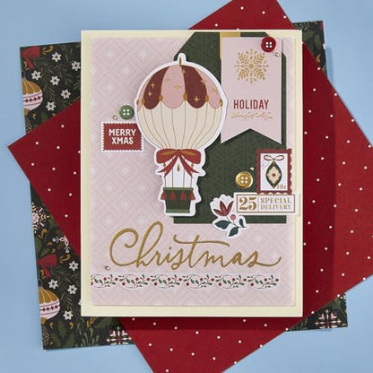 Spellbinders BD-0965 Merry Moments Limited Edition Holiday Cardmaking Kit 2025 - Image 4