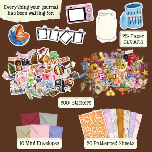 My Artsy Stash – Scrapbooking Kit, Journaling Kit & Junk Journal Supplies - Image 2