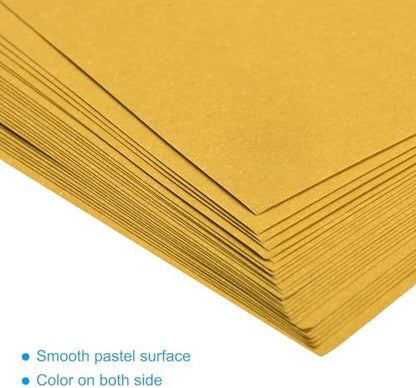 MECCANIXITY 25 Sheets 8x8 Inch(20x20cm) Origami Paper Double Sided Gold Square Sheet for Art Craft Project, Beginners, Gifts Decor - Image 4