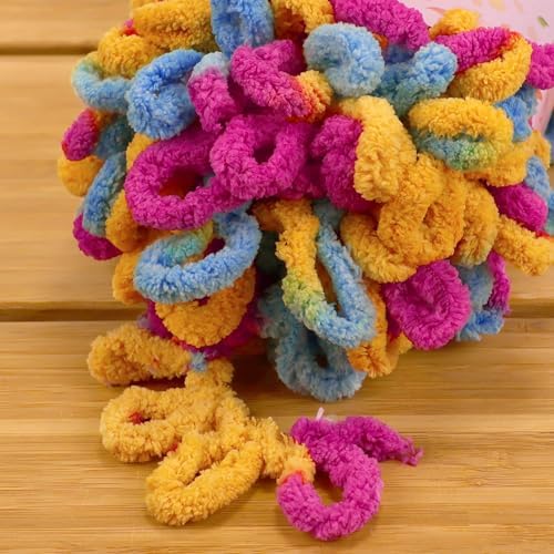 JubileeYarn Fun Finger Pride Loops Yarn - Russo - 6 Skeins - Image 3