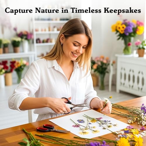 Aboofx Extra Large Flower Press Kit for Adults, 15"x 15" 6 Layers Wooden Flowers Pressing for DIY Easter Theme Pressed Flowers Art, Big Flower Preservation Kit for Frame Bookmark Resin Craft Projects - Image 3