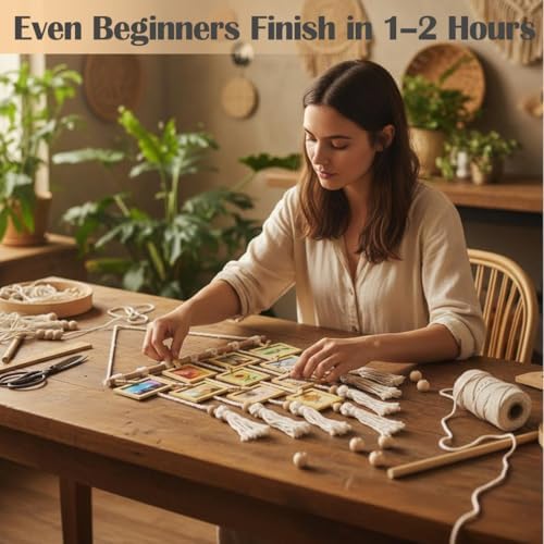 Ewparts Macrame Wall Hanging Making Kit - Image 6