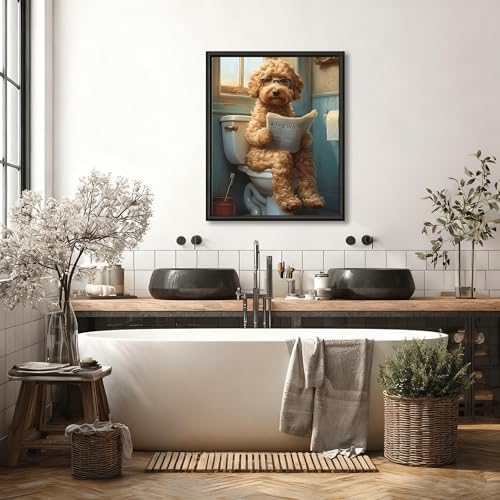 Reivworl Dog Paint by Numbers Kit for Adults, 16×20 inch - Image 3