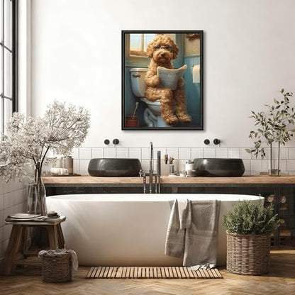 Reivworl Dog Paint by Numbers Kit for Adults, 16×20 inch - Image 3
