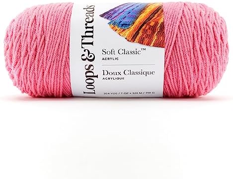 MICHAELS Bulk 12 Pack: Soft Classic™ Solid Yarn by Loops & Threads® - Image 4