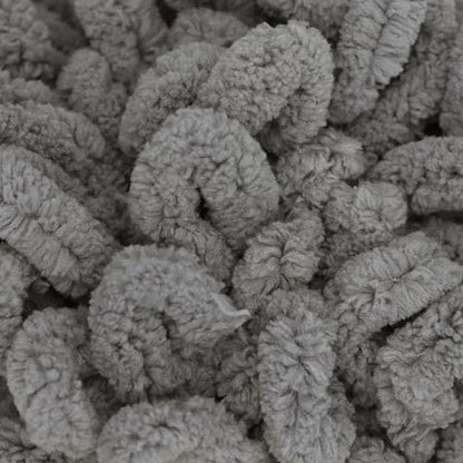 JubileeYarn Fun Finger Loops Yarn - Grey - 3 Skeins - Image 2