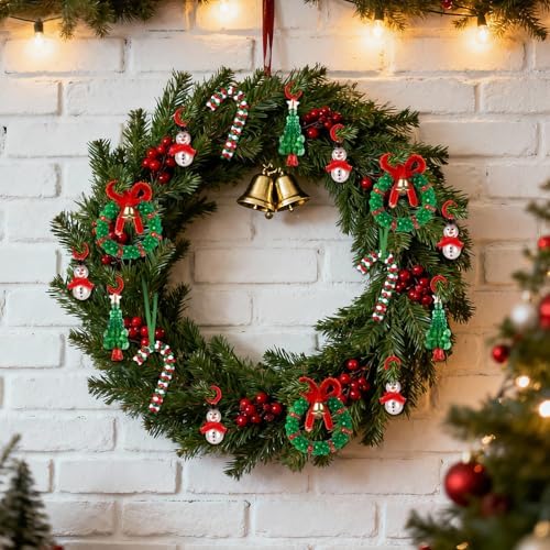 LIHAO 40PCS Christmas Crafts for Teens Boys Girls, Beaded Ornament Kit - Image 6