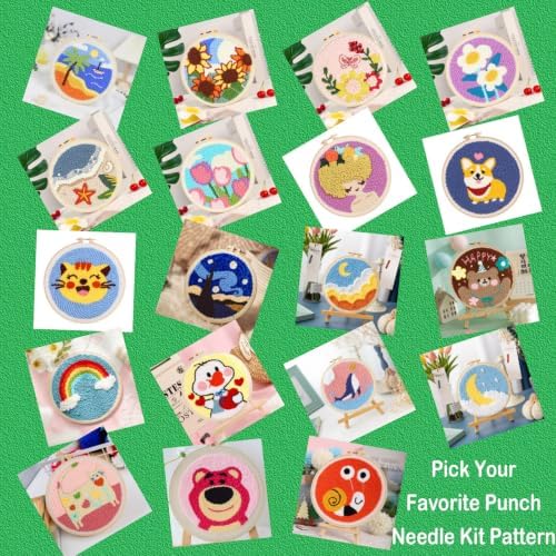 Punch Needle Kit, Punch Needle Kits Adults Beginner - Image 2