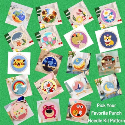 Punch Needle Kit, Punch Needle Kits Adults Beginner - Image 2