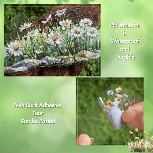 Garden Stickers, Journaling Stickers (120Pcs) - Image 3