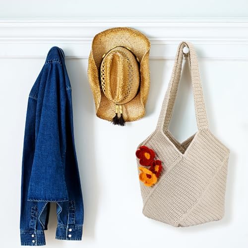 Pnytty Beginner Crochet Kit for Adults, Shoulder Bag Crochet Starter Kit - Image 6