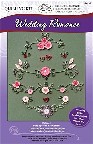 Quilled Creations Wedding Romance Quilling Kit by Quilled+Creations