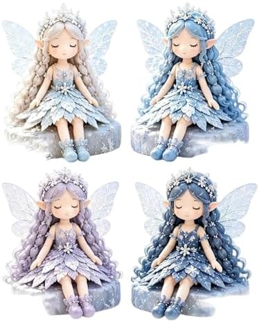 Fairy Patchwork DIY Collection (Snowflake Fairies) - Image 6