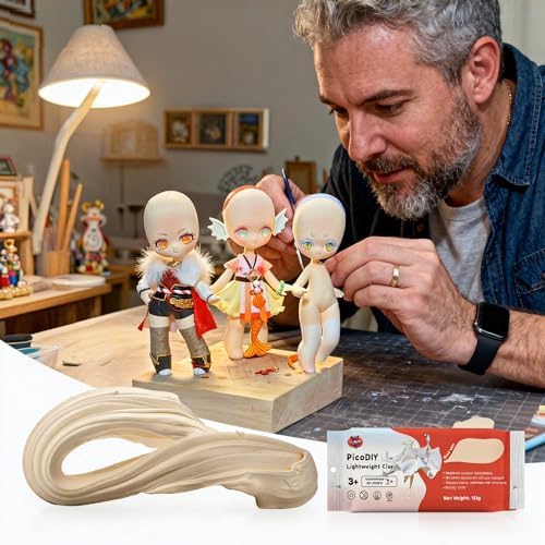 Air Dry Clay Lightweight, Flexible Modeling Clay for Adults Arts and Crafts - Image 2
