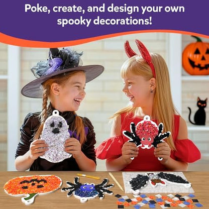 Skillmatics Poke-in Art – Halloween Decor, DIY Wood Craft Kit for Kids - Image 5