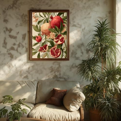Fruit Paint by Numbers Kit for Adults, Paint by Number for Adults 16x20inch - Image 2