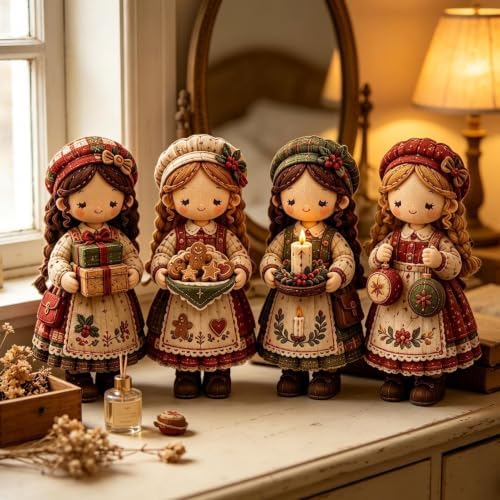 Patch Work DIY Kit - Beginner Sewing Set for Handmade Doll Decor - Image 3