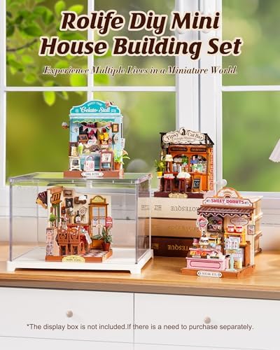 Rolife Restaurant DIY Miniature House Kit - Image 7