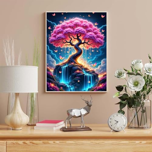 Tree of Life Paint by Numbers Kit for Adults, Paint by Number for Adults - Image 3