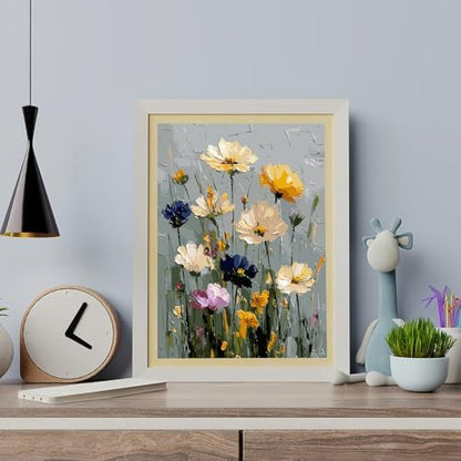 CHWGLFGG Wild Flowers Paint by Numbers Kit for Adults Beginner 16X20 inch - Image 3