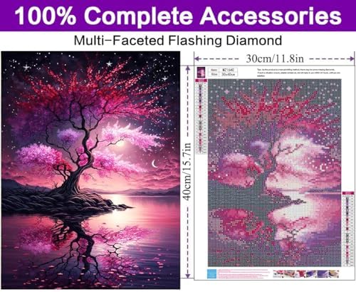 Diamond Art Kits for Adults, Tree of Life Diamond Painting Kits for Adults - Image 5
