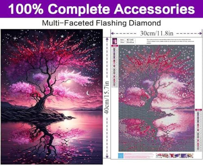 Diamond Art Kits for Adults, Tree of Life Diamond Painting Kits for Adults - Image 5