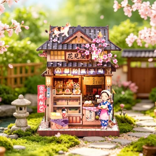 Miniature Dollhouse Kit, DIY Mini House Kit for Adult - Image 5