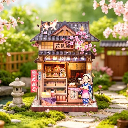 Miniature Dollhouse Kit, DIY Mini House Kit for Adult - Image 5