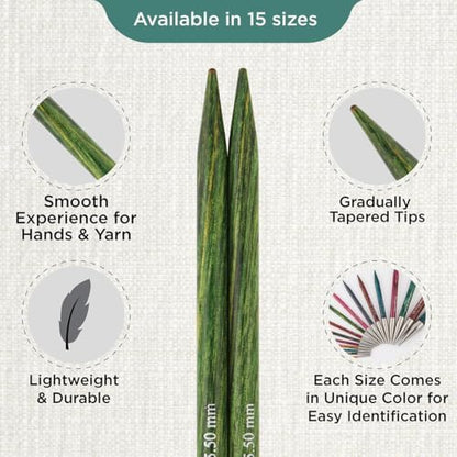 KnitPro Dreamz Interchangeable Circular Needles 4" (10cm) | US Size 9 (5.5mm) - Image 3