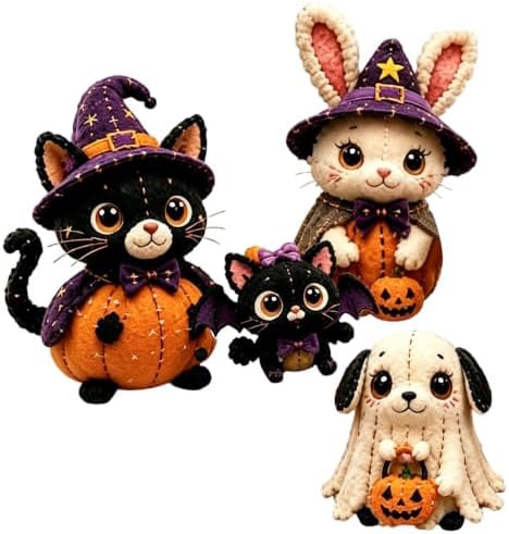DIY Quilting Sewing Kit Handmade Fun Characters Felt Craft by Unknown