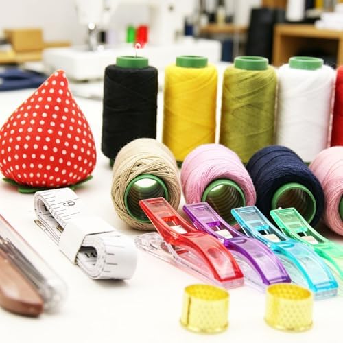 86PCS Sewing Kit for Adults, Complete Hand Sewing Supplies with Storage Bag - Image 6