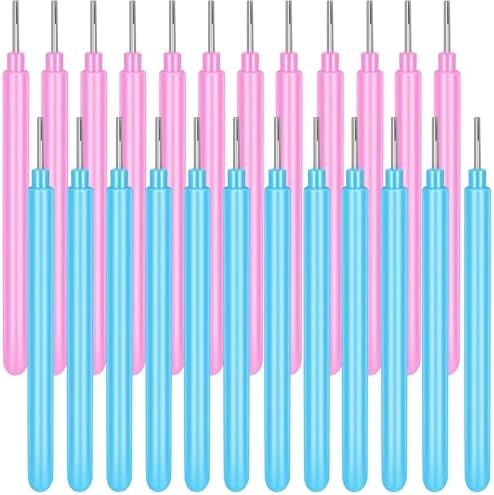 24Pcs Paper Quilling Tools Quilling Slotted Needle Tools Cricut Quilling Tool for Paper Flowers by Ashmacdo