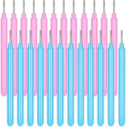 24Pcs Paper Quilling Tools Quilling Slotted Needle Tools Cricut Quilling Tool for Paper Flowers by Ashmacdo