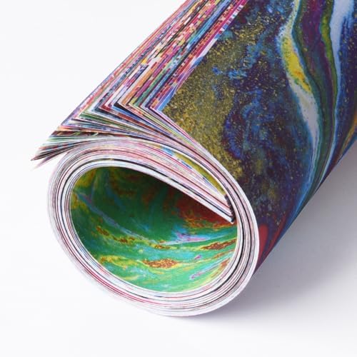 6x6" Origami Paper,50Sheets Double Sided Colored Paper,Square Craft Paper - Image 4