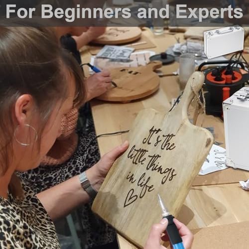 ACRSIKR Gift for Dad, Wood Burning Kit Arts Crafts for Men Christmas - Image 6