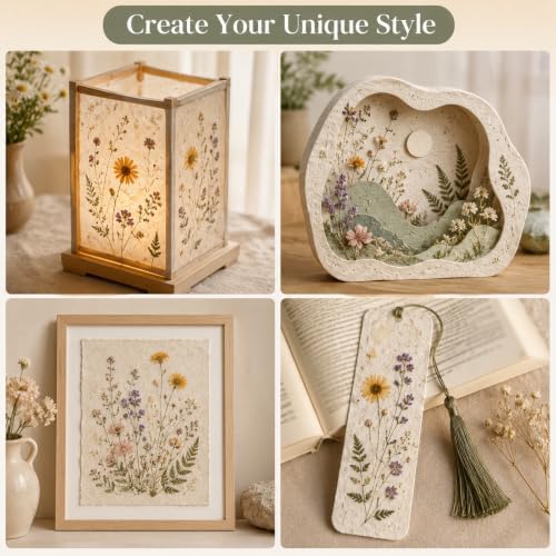 Paper Making Screen A6 Size Natural Wooden Paper Making Frame 5x7 inch - Image 3