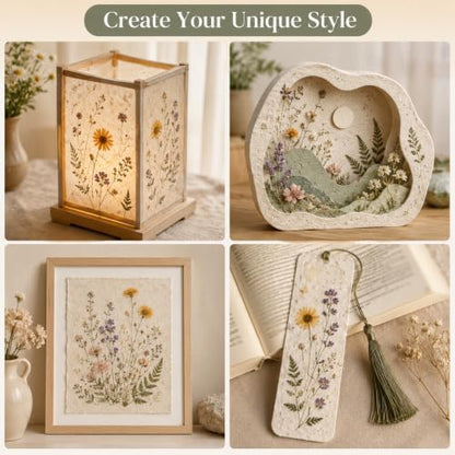 Paper Making Screen A6 Size Natural Wooden Paper Making Frame 5x7 inch - Image 3