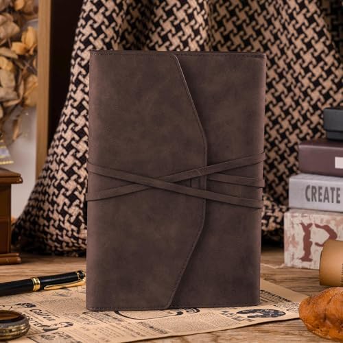 Vintage Journal for Women Men Junk Journal Scrapbook Book of Shadows Diary - Image 2